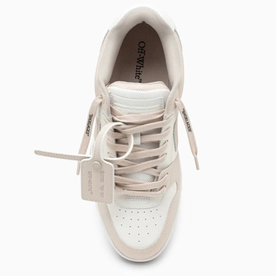 Off-white Out Of Office Leather Panel Sneakers In White