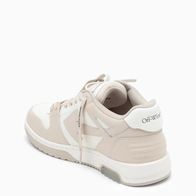 Off-white Out Of Office Leather Panel Sneakers In White