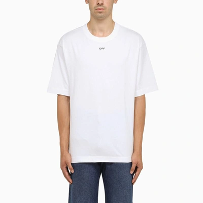 Shop Off-white ™ Oversize Crew-neck T-shirt