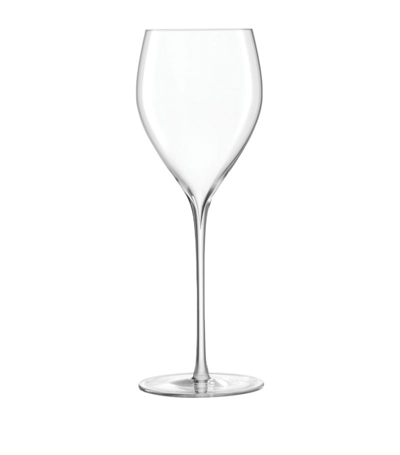 Shop Lsa International Set Of Savoy White Wine Glasses (360ml) In Clear