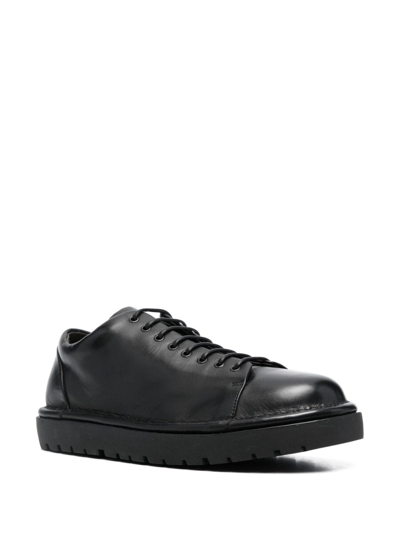 Marsèll Pallottola Pomice Lace-up Shoes In Black