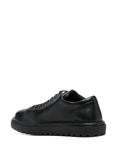 Marsèll Pallottola Pomice Lace-up Shoes In Black