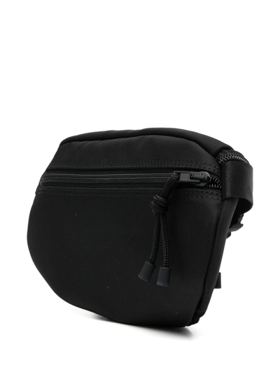 Vetements Logo-print Belt Bag In Black