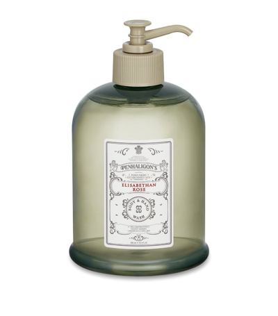 Shop Penhaligon's Elisabethan Rose Body & Hand Wash (500ml) In Multi
