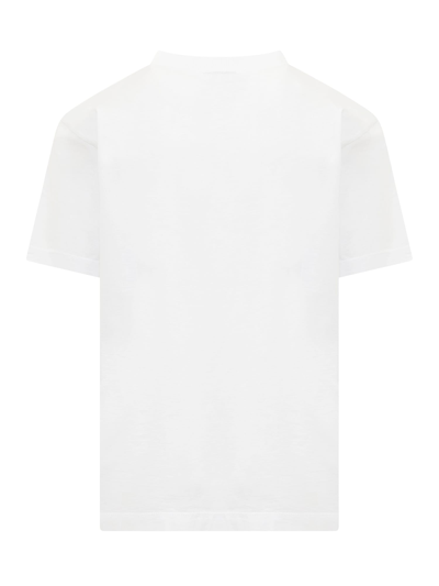 Shop Marcelo Burlon County Of Milan Cross T-shirt In White Black