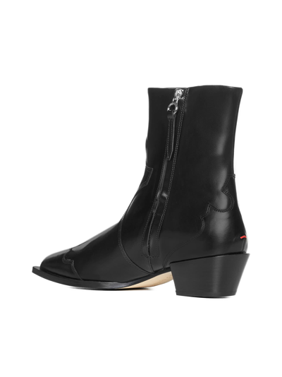 Shop Aeyde Boots In Black
