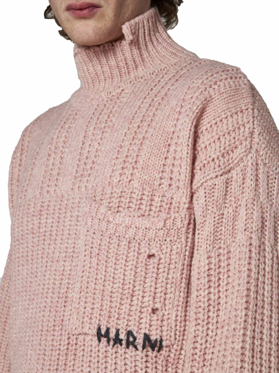 Shop Marni Sweater In Quartz