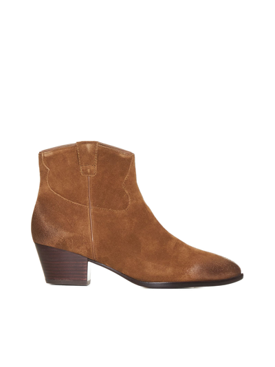 Shop Ash Boots In Russet
