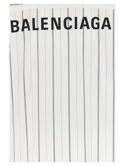 Shop Balenciaga Domotic Shirt In Multicolor
