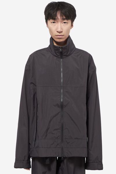 Shop Gr10k Stock Waterproof Jacket In Grey
