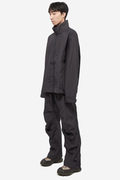 Shop Gr10k Stock Waterproof Jacket In Grey