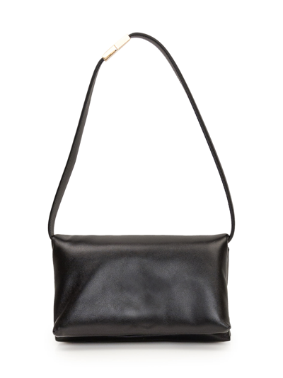 Shop Marni Prisma Small Bag In Black
