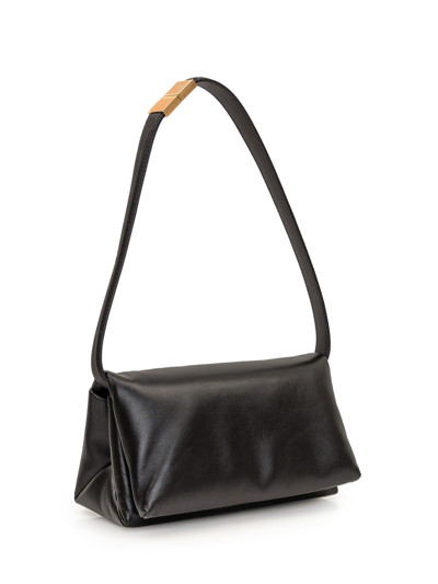Shop Marni Prisma Small Bag In Black