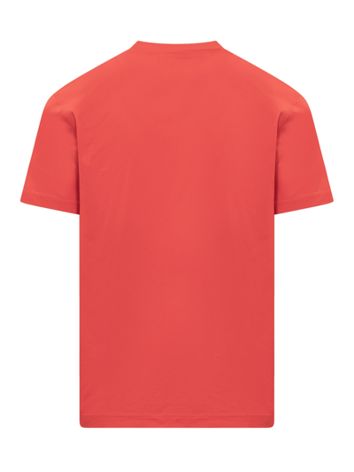 Shop Dsquared2 T-shirt With Logo In Red