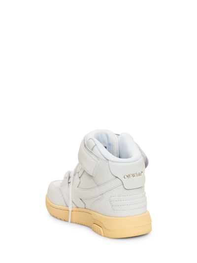 Shop Off-white Out Of Office Mid Sneaker In White