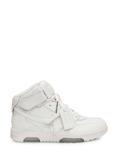 Shop Off-white Out Of Office Mid Sneaker In White White