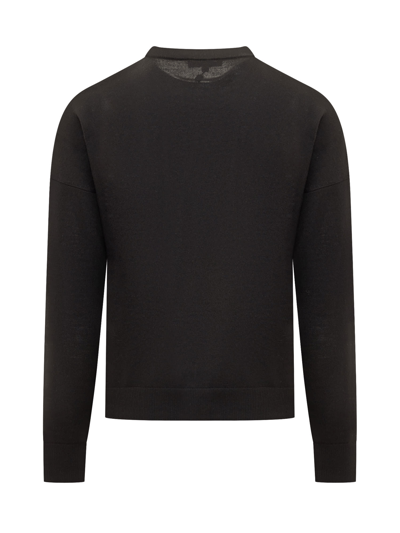 Shop Jw Anderson Bunny Sweater In Black