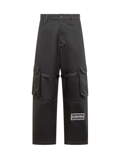 Shop 44 Label Group Cargo Pants In Black