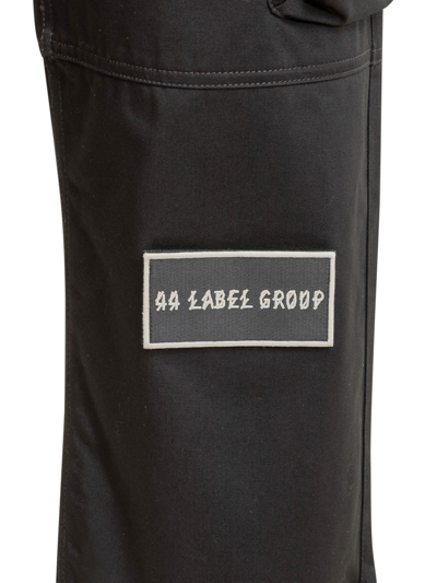 Shop 44 Label Group Cargo Pants In Black