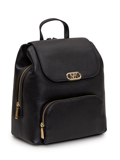 Shop Michael Michael Kors Kensington Backpack In Black