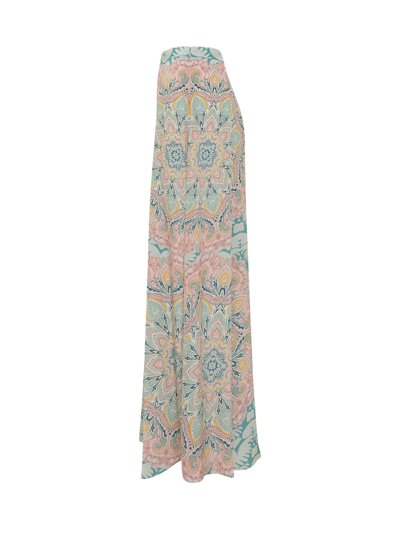 Shop Etro Skirt With Pattern In Fantasia