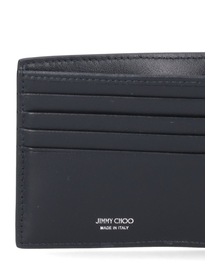Shop Jimmy Choo Wallet In Black