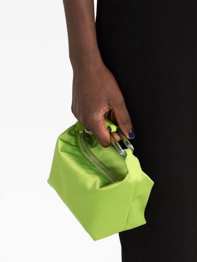 Shop Eéra Moon Mini Tote Bag In Green