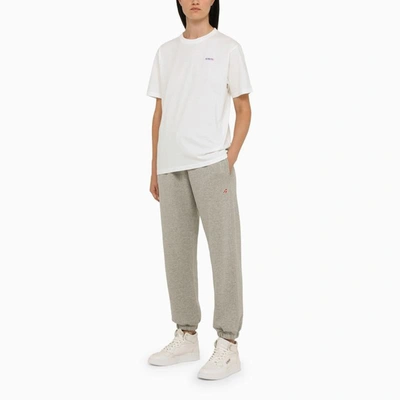 Shop Autry Jersey Sports Trousers In Grey
