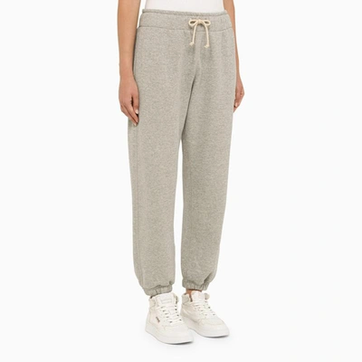 Shop Autry Jersey Sports Trousers In Grey