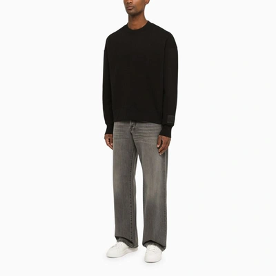 Shop Department 5 Bally Washed Jeans In Black