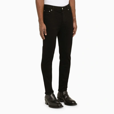 Shop Department 5 Drake Slim Jeans In Black