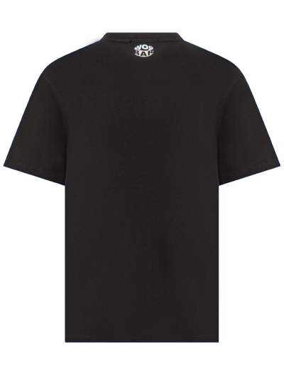 Shop Barrow T-shirt With Logo In Nero/black