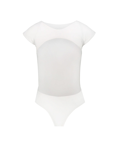 Shop Cheri' Swimsuit In White