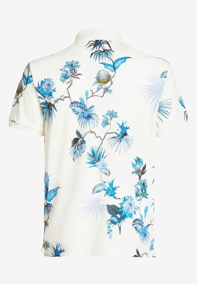 Etro Short Sleeved Shirt In White