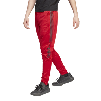 Shop Adidas Originals Mens Adidas Tiro 23 Wm Pants In Red/black