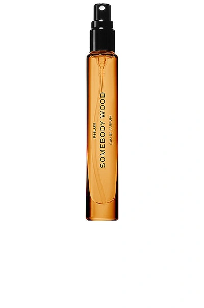Phlur Somebody Wood Eau De Parfum 9.5ml In N,a
