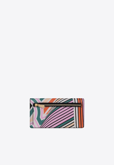 FERRAGAMO GANCINI CONTINENTAL WALLET 
