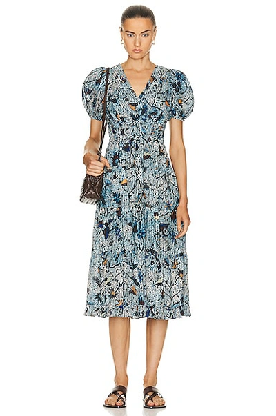 Shop Ulla Johnson Thelma Dress In Morning Glory