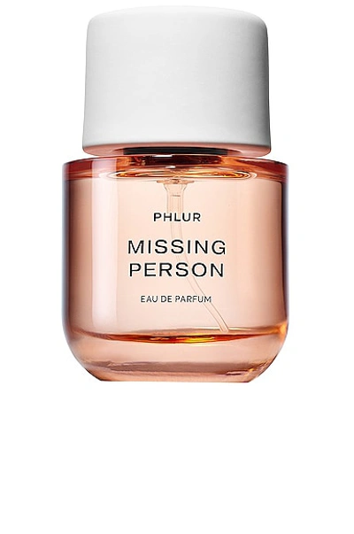 Shop Phlur Missing Person Eau De Parfum 50ml In N,a