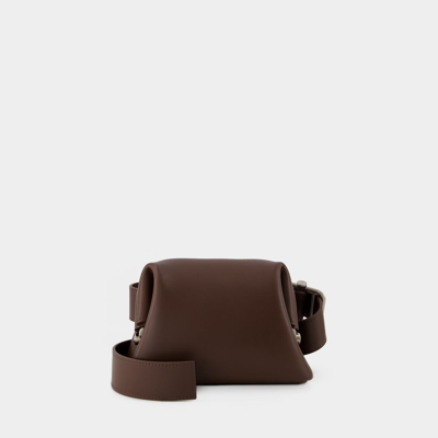 Shop Osoi Pecan Brot Crossbody Bag -  - Leather - Brown
