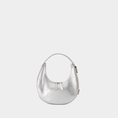 Shop Osoi Toni Mini Bag -  - Leather - Silver
