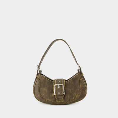 Shop Osoi Brocle Hobo Bag -  - Leather - Brown