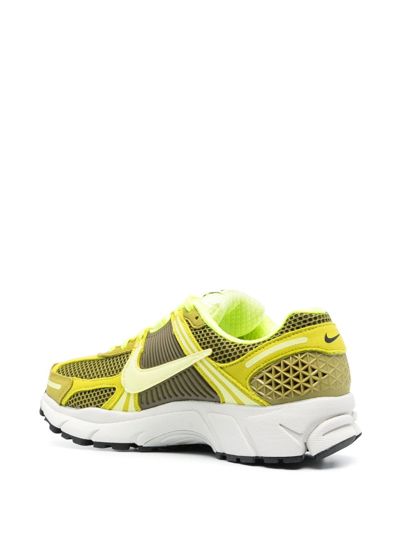 Shop Nike Zoom Vomero 5 Low-top Sneakers In Yellow