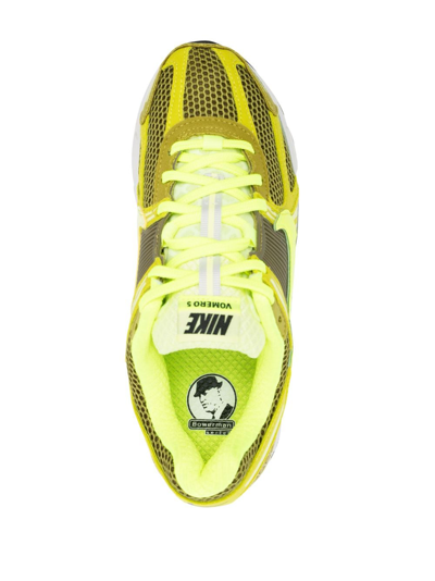 Shop Nike Zoom Vomero 5 Low-top Sneakers In Yellow