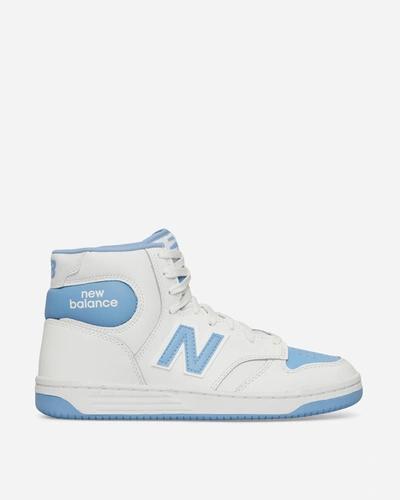 Shop New Balance 480 Hi Sneakers In White