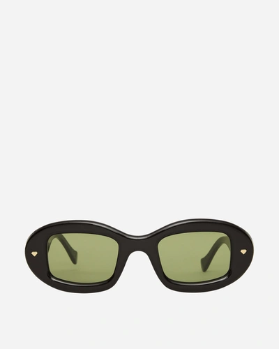 Shop Iuter Retrosuperfuture Tutto Sunglasses In Black