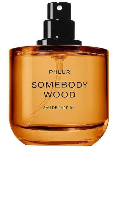 Phlur Somebody Wood Eau De Parfum 50ml In N,a