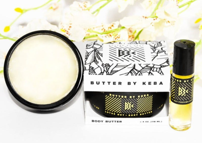 Shop Butter By Keba Lotus Nut Body Butter Gift Duo Bundle