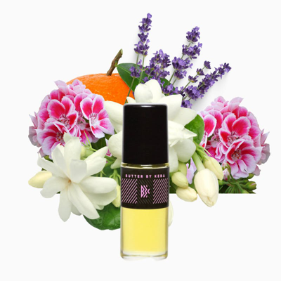 Shop Butter By Keba Lavender Cami Perfume Body Oil In Pink