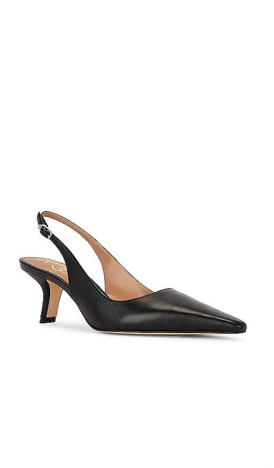 Sam Edelman 50mm Bianka Pointed-toe Slingback Pumps In Black